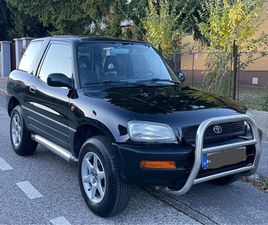 TOYOTA RAV4 2.0I 4X4 LPG AUTOMAT