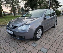 GOLF V, 1.6 RABBIT, 2008.