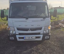 VANZARE FUSO CANTER 3,5 TO 3C15 LHD