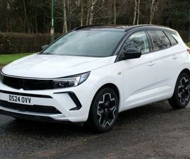 VAUXHALL GRANDLAND 2024 VAUXHALL GRANDLAND 1.2 ULTIMATE (130PS)