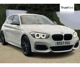 2017 BMW 1 SERIES 3.0 M140I SHADOW EDITION HATCHBACK 5DR PETROL MANUAL EURO 6 (START/STOP) (340 PS) HAT...