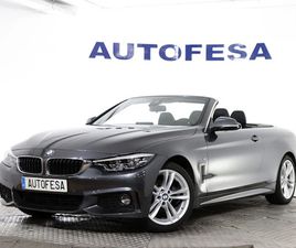 SERIE 4 420I CABRIO M-SPORT 184CV 2P # CUERO, NAVY, PARKTRONIC