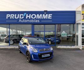 CITROEN C1 AIRSCAPE VTI 72 URBAN RIDE 5P TOIT DECOUVRABLE