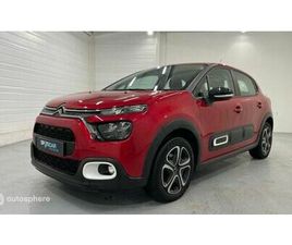 CITROEN C3 SOCIETE CITROEN C3 1.5 BLUEHDI 100CH S&S BVM 6 FEEL NAV