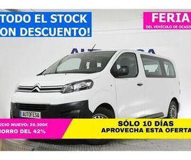 CITROEN JUMPY COMBI TALLA M 1.5 HDI 102CV 9 PLAZAS