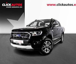 FORD RANGER WILDTRAK FORD RANGER 2.0 213CV WILDTRAK 4X4 AT