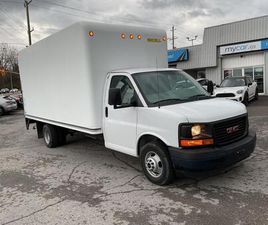 USED 2017 GMC SAVANA CUTAWAY 3500 1WT