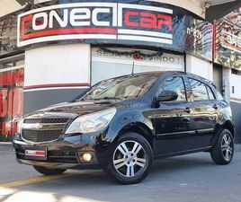 CHEVROLET AGILE LTZ 1.4 MPFI 8V FLEXPOWER 5P