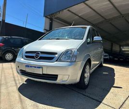 CHEVROLET MERIVA MAXX 1.8 MPFI 8V FLEXPOWER