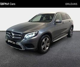 MERCEDES GLC GLC 220 220 D 170CH EXECUTIVE 4MATIC 9G-TRONIC