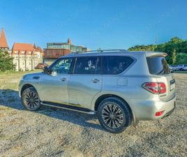 NISSAN PATROL Y62 NISSAN PATROL PLATINIUM V8 Y62