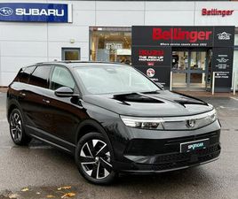 VAUXHALL GRANDLAND 2024 VAUXHALL GRANDLAND 1.2 GS (136PS) HYBRID E-DCT6 AUTO