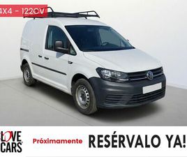 VOLKSWAGEN CADDY 2.0 TDI FURGÓN CERRADO 4 MOTION 122