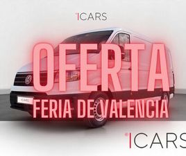 VOLKSWAGEN CRAFTER L3H2 2.0 TDI 103KW 140CV