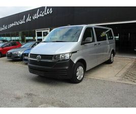 VOLKSWAGEN TRANSPORTER VOLKSWAGEN TRANSPORTER 2.0TDI 110CV COMBI L2
