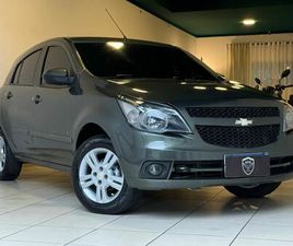 CHEVROLET AGILE LTZ 1.4 MPFI 8V FLEXPOWER 5P