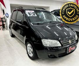 FIAT IDEA FIAT IDEA 1.8 HLX FLEX