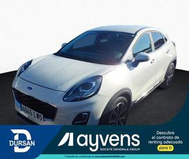 FORD PUMA FORD PUMA 1.5 ECOBLUE 88KW (120CV) TITANIUM