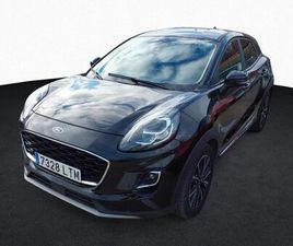 FORD PUMA FORD PUMA 1.5 ECOBLUE 88KW (120CV) TITANIUM