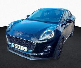 FORD PUMA FORD PUMA 1.5 ECOBLUE 88KW (120CV) TITANIUM