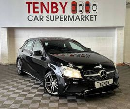 2016 MERCEDES-BENZ A-CLASS A180D AMG LINE 5DR HATCHBACK DIESEL MANUAL