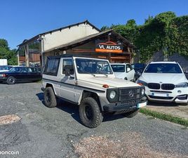 230 GE CABRIOLET 126 CV ANNÉE 1989