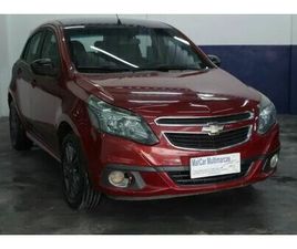 CHEVROLET AGILE LTZ EFFECT EASYTR.1.4 8V FLEXP. 5P