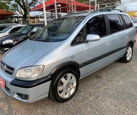 CHEVROLET ZAFIRA ELITE 2.0 MPFI FLEXPOWER 8V AUT