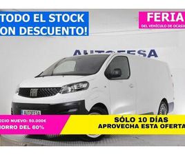 FIAT SCUDO ELECTRICA FURGO LONG PRO 136CV