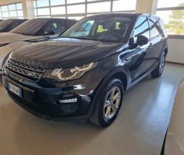 LAND ROVER DISCOVERY SPORT D150 LAND ROVER DISCOVERY SPORT 2.0 TD4 150 CV PURE DEL 2019 USATA A MODENA