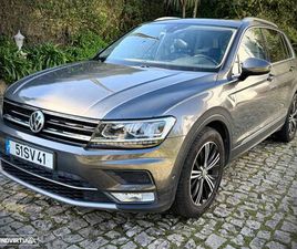 VOLKSWAGEN TIGUAN VW TIGUAN 2.0 TDI HIGHLINE DSG