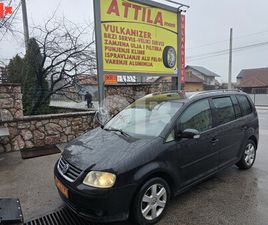 VOLKSWAGEN TOURAN TURAN 2.0 TDI / 7 SJEDIŠTA