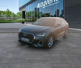 AUDI Q3 SPORTBACK 45 TFSI S LINE 45 TFSI E 180 KW (245 CV) S TRONIC