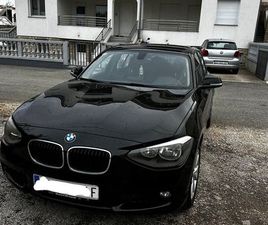BMW SERIJA 1 118D, 2013 GOD.