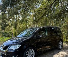 VW TOURAN 2.0 TDI DPF R-LINE EDITION