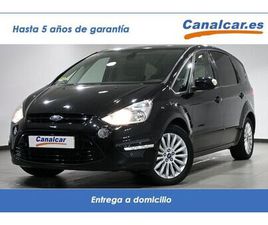 FORD S-MAX FORD S-MAX 2.0TDCI LIMITED EDITION 140