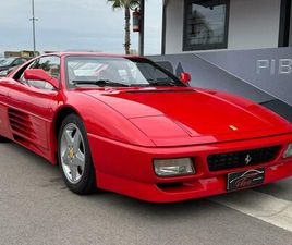 FERRARI 348 TS FERRARI 348 TS CAT