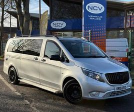 MERCEDES VITO MINIBUS 2019 MERCEDES-BENZ VITO 119 CDI SELECT 8-SEATER 7G-TRONIC MPV DIESEL AUTOMATIC