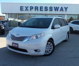 TOYOTA SIENNA 2014 TOYOTA SIENNA XLE AWD, XLE- 7-PASSENGER, LEATHER, MOONROOF,