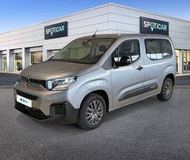 CITROEN BERLINGO TALLA M BLUEHDI 100 S&S PLUS