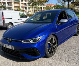 VW GOLF 2.0 TSI R DSG