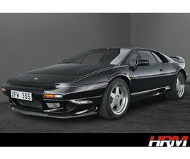 LOTUS ESPRIT V8 LOTUS ESPRIT V8 3.5 V8 BITURBO MANUELL
