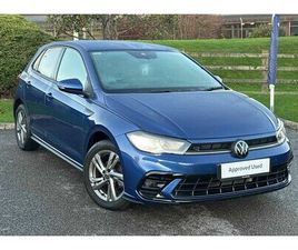 VOLKSWAGEN POLO - 1.0 TSI R-LINE 5DR