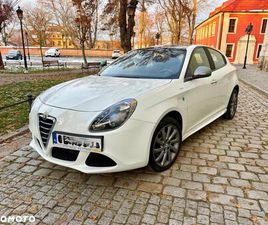 ALFA ROMEO GIULIETTA 1.4 TB VELOCE