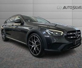MERCEDES-BENZ CLASSE E STATION WAGON 220 D 4MATIC AUTO PREMIUM ALL-TERRAIN DEL 2022 USATA A VERONA