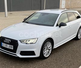 AUDI A4 AVANT AUDI A4 AVANT 2.0 TFSI ULTRA S TRONIC BLACK LINE