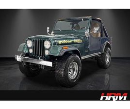 JEEP CJ-7 V8 AUT MKT FINT SKICK