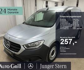 MERCEDES-BENZ CITAN 113 KASTEN SORTIMO HOLZBODE 6-GANG