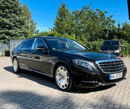 MERCEDES CLASSE S MAYBACH S 600 MERCEDES-MAYBACH S 600 | 65.000 KM | V12 BITURBO | RUBINSCHWARZ |