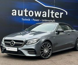 MERCEDES CLASSE E CABRIOLET E 53 AMG MERCEDES-BENZ E 53 AMG 4MATIC -NEUWAGENZUSTAND-
